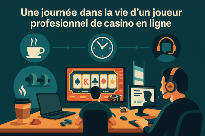 Une journée dans la vie d’un joueur professionnel de casino en ligne