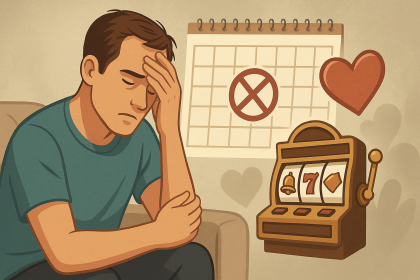 Un mois sans casino - effets physiques et psychologiques